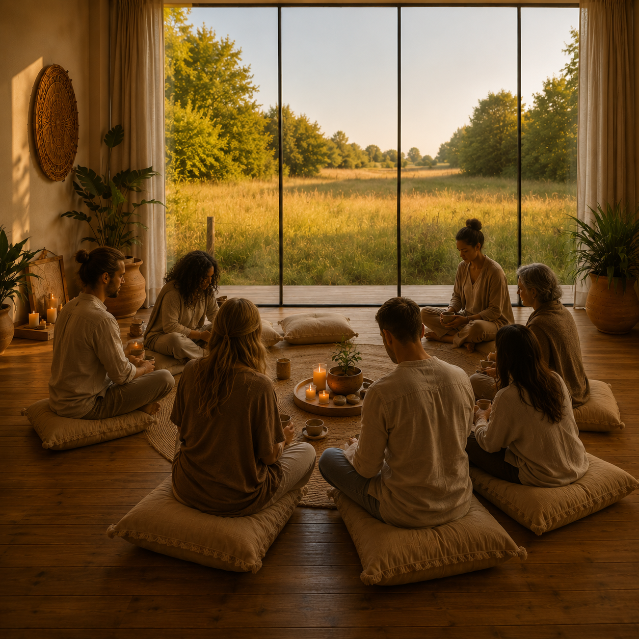 Awaken your inner fire retreat