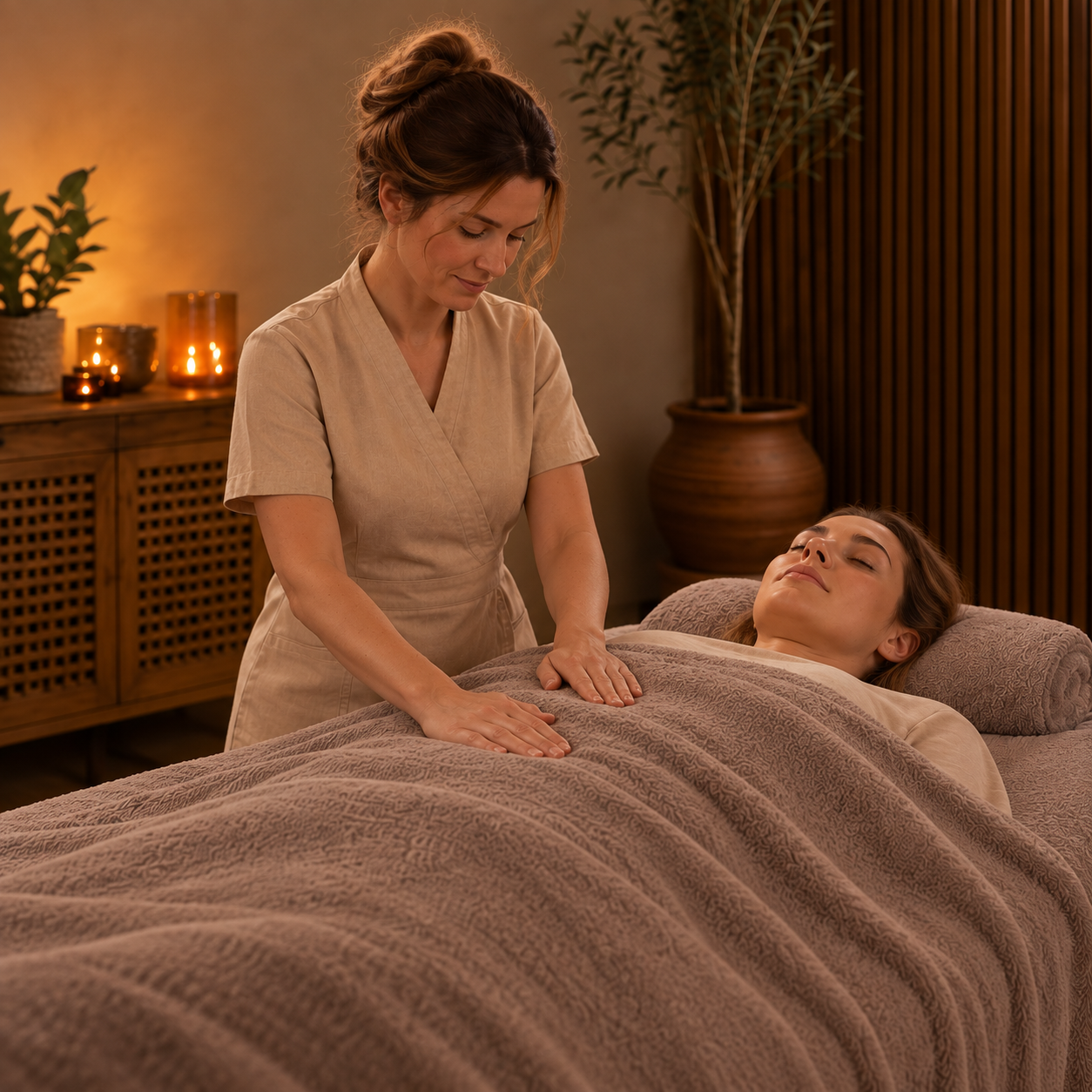 Energetische massage